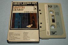 MARTIN DENNY ~ A TASTE OF HONEY ~ CASSETTE TAPE