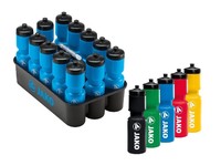 Jako Flaschenhalter Profi inkl. 12 Flaschen, Flaschenhalter o. 12 Ersatzflaschen