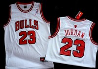 Michael Jordan Trikot Chicago Bulls NBA  WHITE JERSEY SIZE Gr: XL-