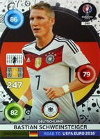 PANINI - ROAD TO FRANCE 2016 - FANS´ FAVOURITE # 289 - # 306 - TOPMINT to choose