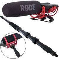 Rode Videomic Rycote Kamera-Mikrofon + KEEPDRUM MPB01 PRO Boompole 3m Tonangel