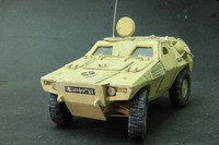 1:35  Gebaut Built Panzer VBL 4x4 Panhard Resinmodell