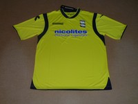 Trikot BIRMINGHAM CITY Away 2013-14, Diadora, L, neu, ovp