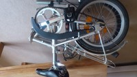 DAHON FALTRAD - ALU, EDELSTAHL 16" 3-Gang GEBRAUCHT TOP QUALITÄT !!!