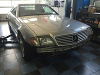 Rohkarosse R129 Silver Arrow SL BJ 2002
