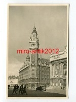 Foto, Wehrmacht, Blick auf den Grande Place in Lille, Frankreich, 2