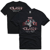 ★ THE CLASH "COMBAT ROCK TOUR '82"  VINTAGE T-SHIRT Gr. XS/S/M/L/XL ★