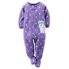 Carter's NWT 18M 2T 3T Toddler Girl Bear PJ Footed Pajama Sleeper