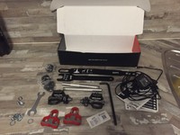 Favero BePro Wattmesssystem beidseitig Pedale