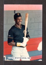 Barry Bonds  PIRATES  UNSIGNED 4 x 5-7/8  COLOR ORIGINAL SNAPSHOT PHOTO #4