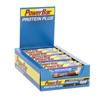 10x 90g (2,62 €/100g) PowerBar Protein Plus 33 %  Riegel 