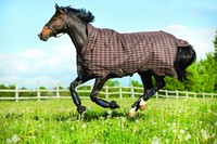 HORSEWARE RHINO WUG Turnout lite 0g, hochqualitative Weidedecke - neues Modell
