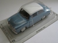 Syrena 102-- blau/weiß-- 1/43--IXO/IST/Kultowe Auta PRL--NEU--OVP
