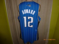 Orlando Magic Original Adidas NBA Trikot 10/11 + Nr.12 Howard Gr.M +2Length Neu