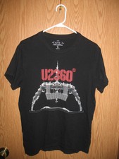 U2 - 360 Tour 2011 Concert T-Shirt (Medium)