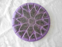 Eisstock Ebra Profil Slider Asphaltlaufsohle 16 Lila 39 -41 Turnier! JKB g