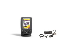 LOWRANCE HOOK-3X 83/200KHZ HECKGEBER FISHFINDER ECHOLOT NEU HÄNDLER