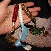 Profi Blinker 18cm Turbotail Twister Jig Norwegen Waller Dorsch Hecht Big Game