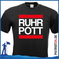 Design T-Shirt Ruhrpott Ruhrgebiet Essen Bochum Dortmund Streetwear Fan Ultras