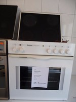 Constructa Einbau Herd Backofen Set mit Ceranfeld und Umluft