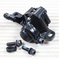 SHIMANO BR-M375 mechanische Scheibenbremse Postmount VR oder HR schwarz