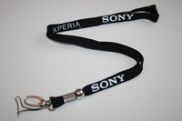 Sony Xperia Schlüsselband / Lanyard / Keyholder NEU!! schwarz