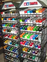 Tamiya Color Spezial PS = Polycarbonat "Lexan" Sprayfarbe / 100ml Dose