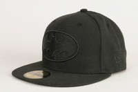 New Era Cap - Tonal 59Fifty Batma - schwarz +NEU+