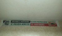 SC Preussen Münster - FC Augsburg DFB Pokal  Schal 