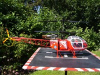 CARSON - Helikopter SA 315B Lama RTF