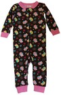 Tender Kisses Infant Girls PJ Blanket Sleeper, Mommy's Little Owl (12 Months) 