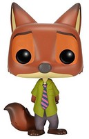 Funko Pop Disney - Zootopia: Nick Wilde Vinyl Action Figure Collectible Toy 7149