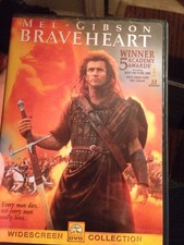 Braveheart (Dvd, 2000, Sensormatic - Widescreen)