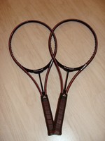 2 x Le Coq Sportif Concept 3 Oversize Vintage Tennisschläger racket raquettes