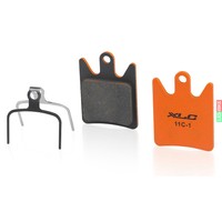 XLC Scheibenbremsbeläge BP-O29 Hope Moto V2 orange Fahrrad