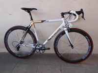  Rennrad CINELLI UNICA Columbus alu- carbon, vintage,Tufo, FSA, Campagnolo,NEU