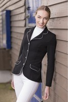 Equi Theme Damen Turnierjacket Silver Bow   **NEU**