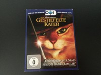 Der gestiefelte Kater, Blu-ray 3D, Blu-ray, DVD, neuwertig