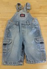 GUC Old Navy Baby 3-6 month bib overalls CARGO pockets