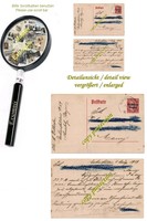 GANZSACHE BAYERN - NEUKIRCHEN - MAINZ gel. 6.8.1919 ...