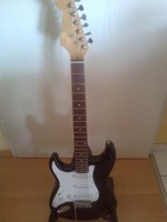 Linkshänder E Gitarre, Stratocaster