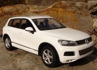 RC Modell VW TOUAREG V8 TDI mit LICHT Länge 34cm "Ferngesteuert 40MHz"    403091
