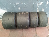 Kart Reifen Mojo D2 Satz Kartreifen Rennkart Rotax CRG Tonykart Iame