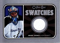 MARC DENIS ( LIGHTNING ) 2006-07 O-PEE-CHEE JERSEY CARD NHL
