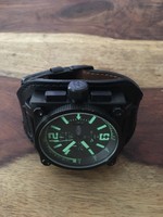 WELDER K-23 Chrono Choreograph limitiert grün Mod.1710 Full-Set 