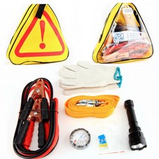 Roadside Car Emergency Bag Tow Belt  Adhesive Tape Outdoor Auto Repair Tool Kit