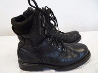 HARLEY DAVIDSON 94284 Darnel Motorcycle Boots  Black  UK 6.5/EU 40.5       283 R