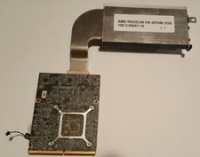 Apple Imac 27" AMD RADEON HD 6970M 2GB Graphic card 109-C29657-10