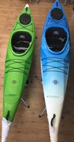 Jolly Roger Raider Kajak Tourenkajak mit Ruder Wanderkajak