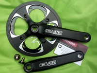 SRAM TRUVATIV E 400 1.0G Singlespeed Kurbelgarnitur Fixie 42 Zähne 170mm NEU 